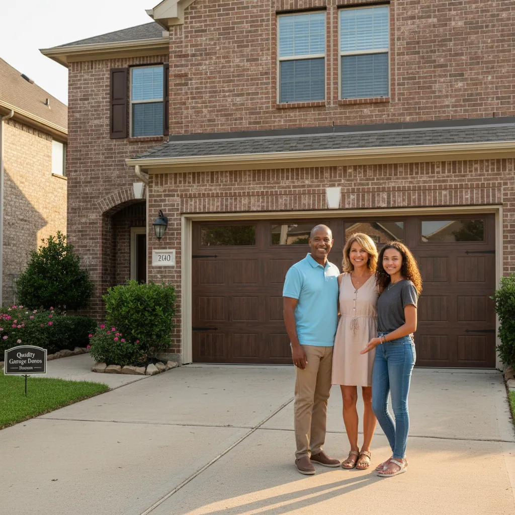 Garage door service specials in Atascocita