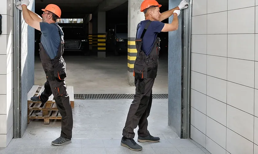 Garage Door Maintenance Service Atascocita TX - Annual Tune-Up & Inspection